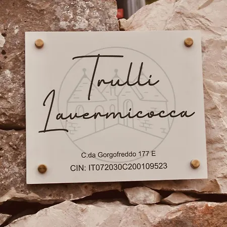 Trulli Lavermicocca Villa Gorgofreddo