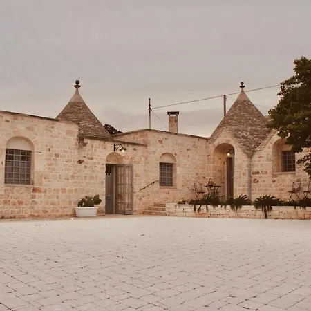וילה Trulli Lavermicocca Gorgofreddo