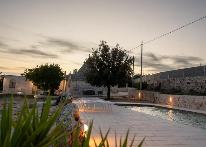 Trulli Lavermicocca וילה *