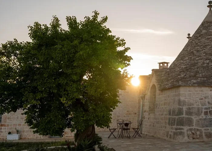 וילה Trulli Lavermicocca