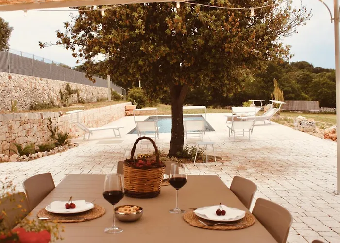 וילה Trulli Lavermicocca Gorgofreddo