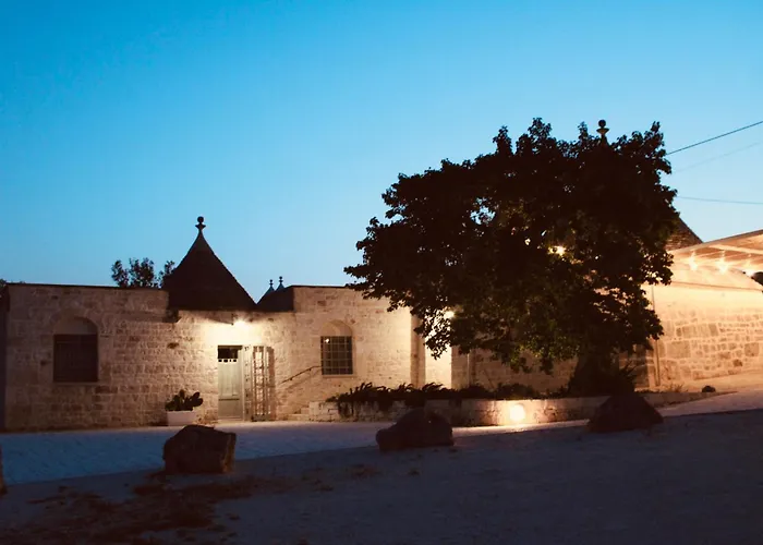 Trulli Lavermicocca וילה