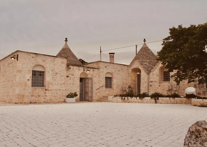 וילה Trulli Lavermicocca Gorgofreddo